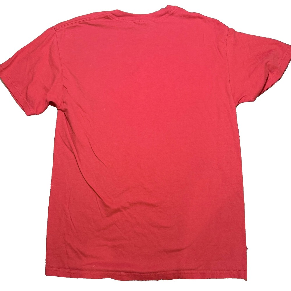 Vintage Detroit Red Wings 2002 Stanley Cup Champions T-Shirt Hanes Adult M - Picture 4 of 4